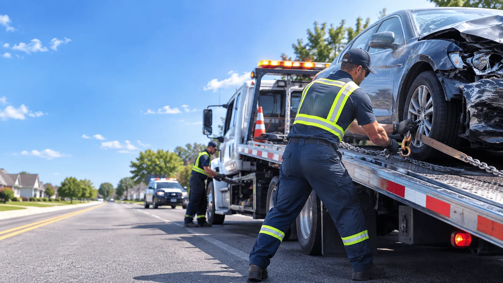 Accident Towing Service in Bronson, TX near me